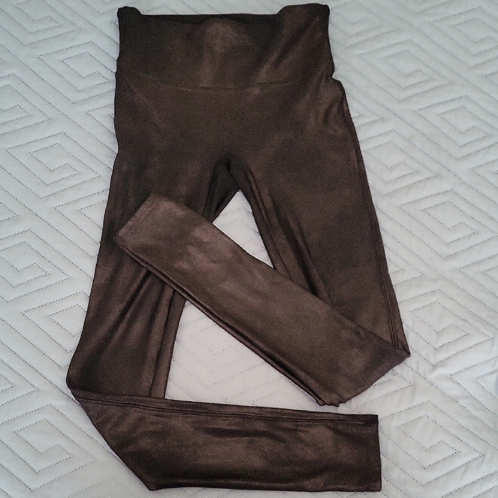 SPANX High-Waist Black Shapewear Leggings